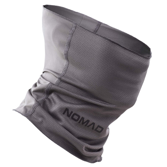 Nomad Mens Gaiter Lightweight & Breathable Neck Gaiter, Iron, One Size