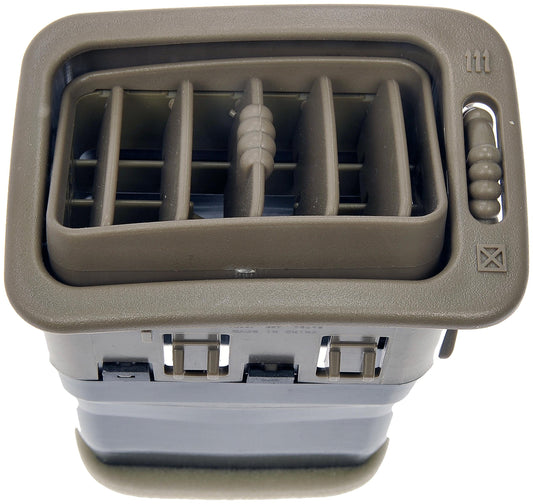 Dorman 74937 Passenger Dash Air Vent Tan 01-07 Silverado Sierra Tahoe Yukon