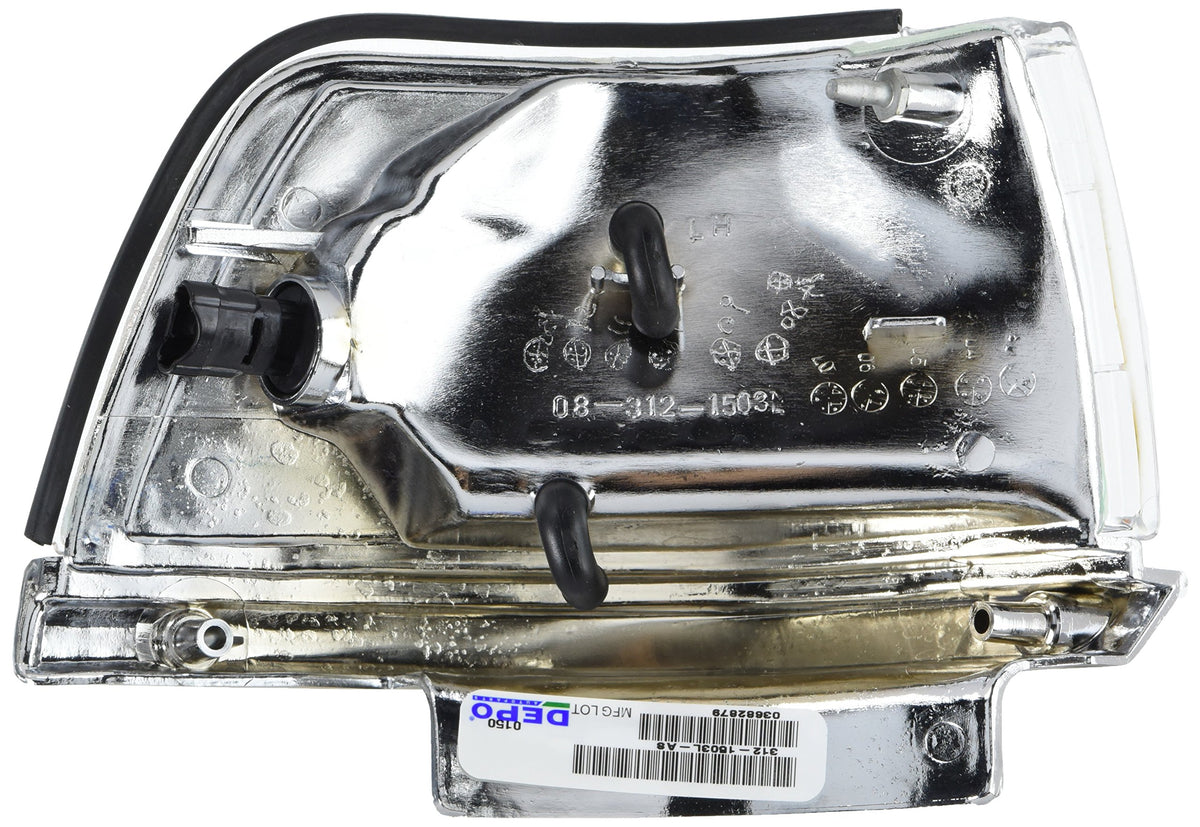 DEPO Driver Side Marker Light Assembly 3121503LAS - & DOT Compliant