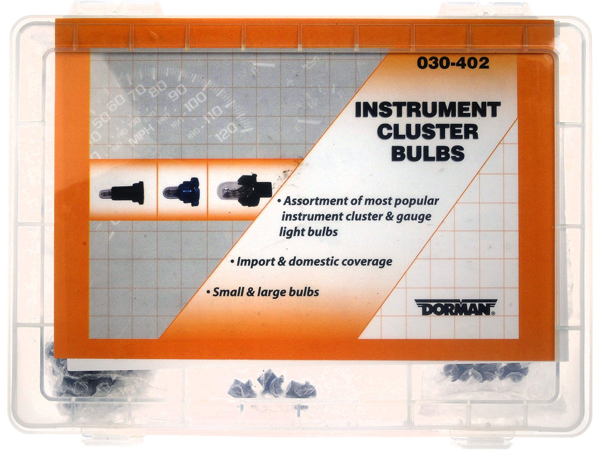 Dorman 030-402 Instrument Panel Dash Cluster Light Bulb Interior