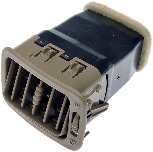 Dorman 74937 Passenger Dash Air Vent Tan 01-07 Silverado Sierra Tahoe Yukon