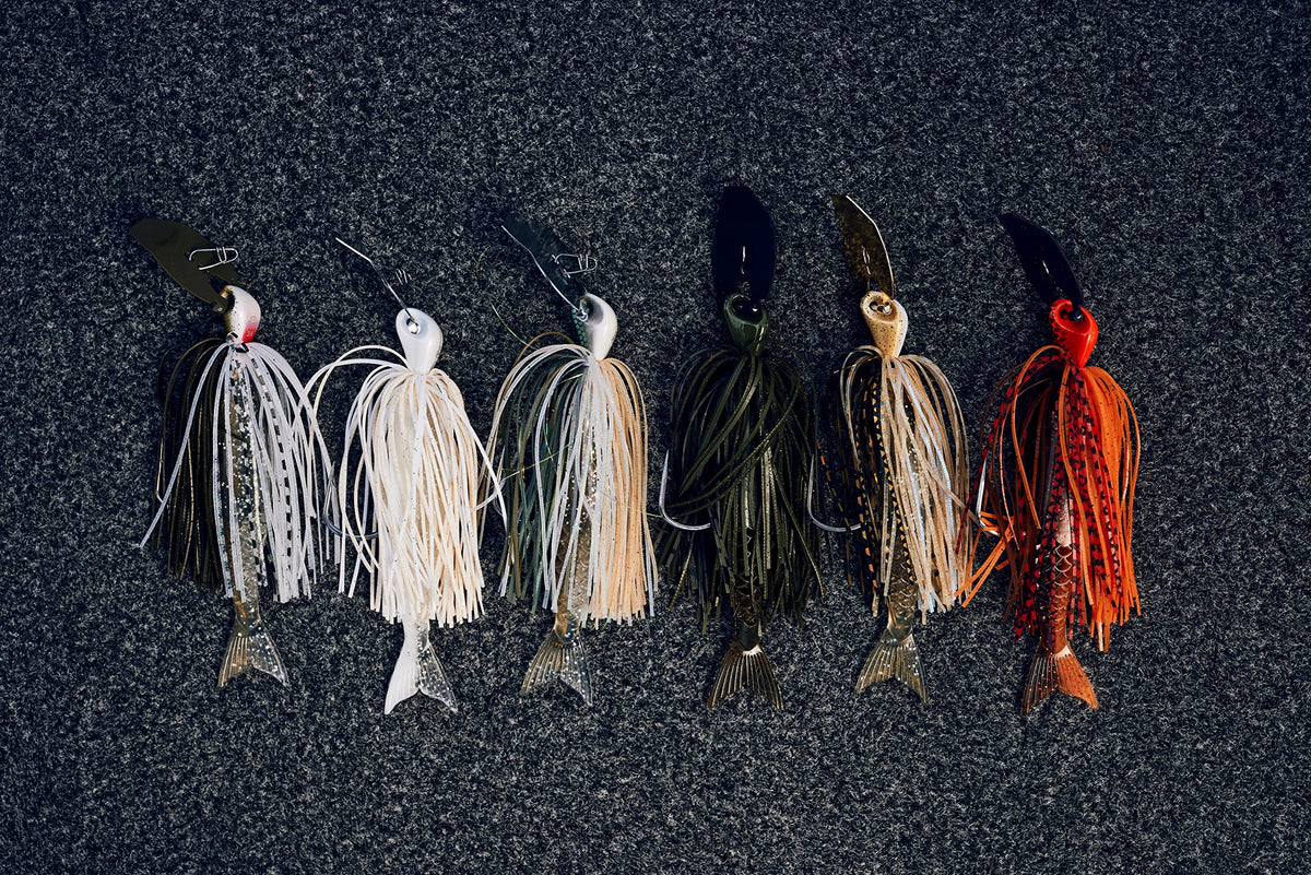 Berkley SlobberKnocker Fishing Jig White 3/8 oz Plastic Lure for Bass Fishing