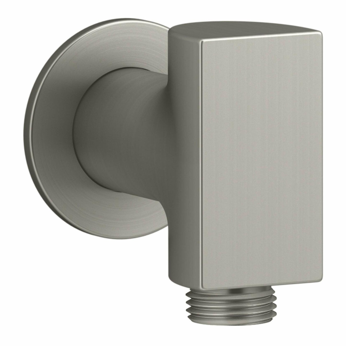 KOHLER K-98353-BN Exhale Wall-Mount Supply Elbow with Check Valve, Vibrant