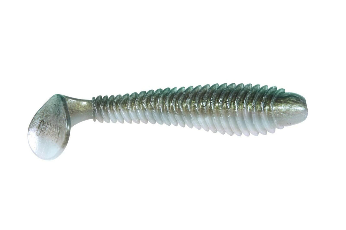 Googan Baits Saucy Swimmer 3.8" Magic Shad Soft Plastic Fishing Lure