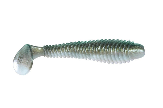 Googan Baits Saucy Swimmer 3.8" Magic Shad Soft Plastic Fishing Lure