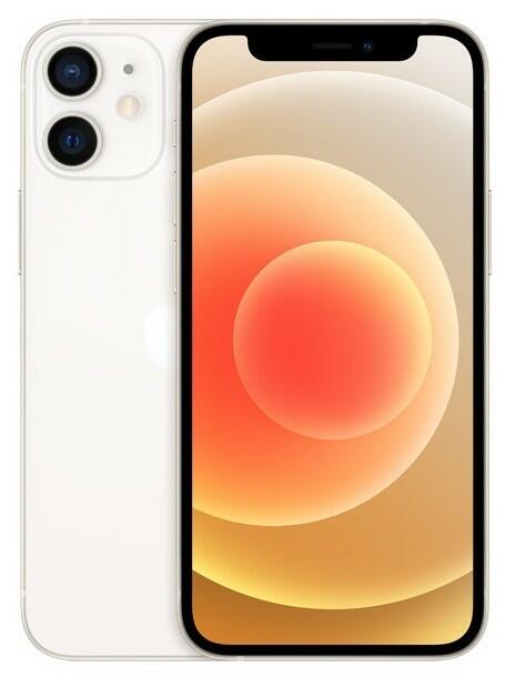 Apple iPhone 12 Mini 64GB White Unlocked Battery 94% Health