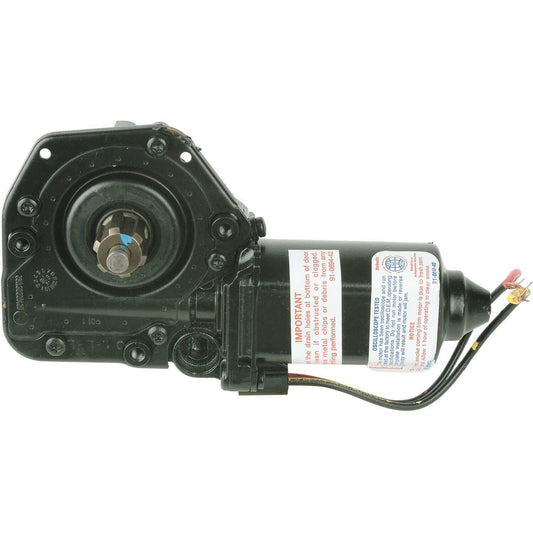 Cardone 42-396 Power Window Motor Remanufactured Front Left