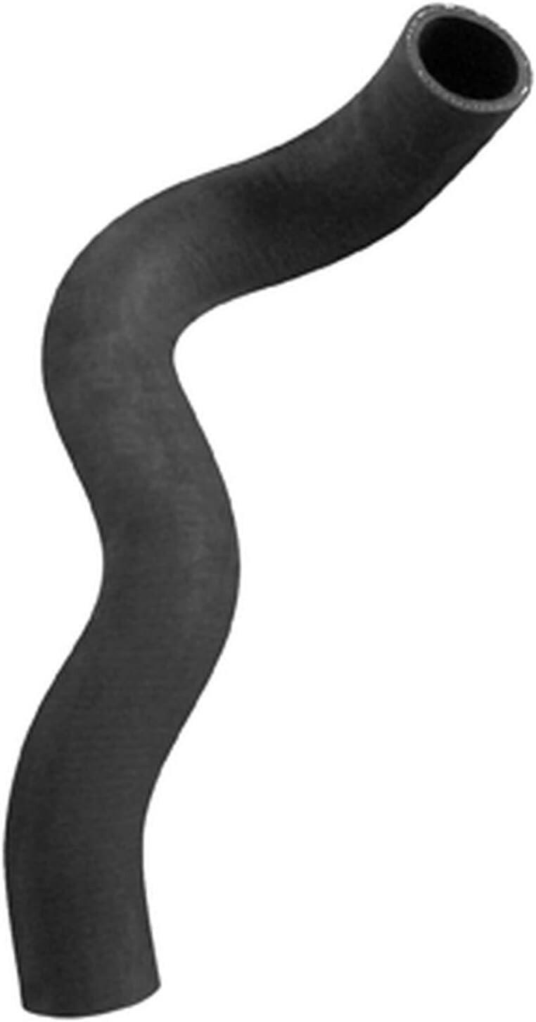 Dayco 72509 Radiator Hose Curved Black Coolant
