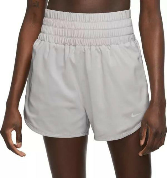 Nike One Women's Dri-FIT Ultra High-Waisted 3" Brief-Lined Shorts Medium