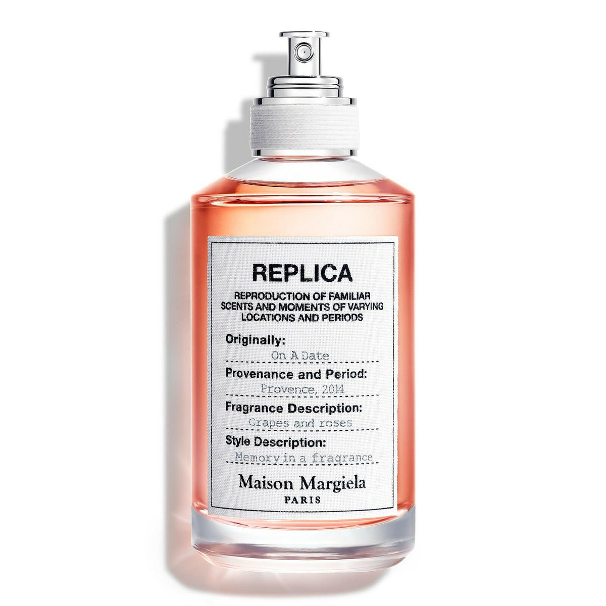 Maison Margiela REPLICA On A Date EDT 3.4 oz 100ml Unisex Spray
