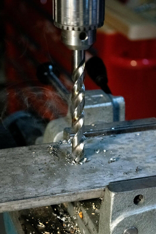 Century Drill & Tool 22330 Brite Drill Bit 15/32" High Speed Steel