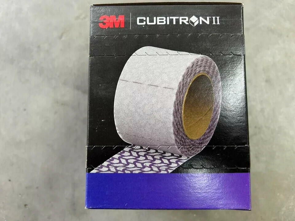 3M Cubitron Net Sheet Roll 34575 Ceramic Abrasive for Auto Metal Wood Prep