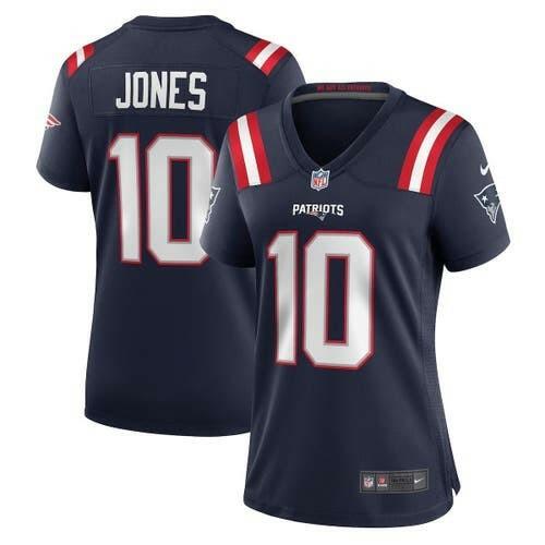 Nike Women's Mac Jones Patriots Jersey Navy Small - NFL Game Jersey