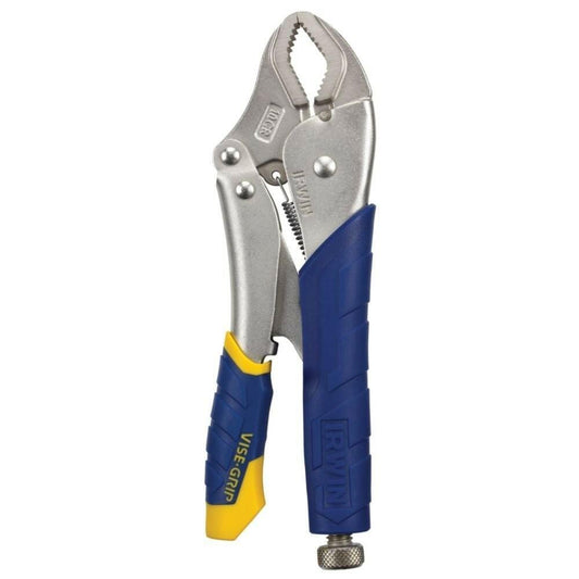 IRWIN VISE-GRIP 10CR 10" Fast Release Curved Jaw Locking Pliers ProTouch