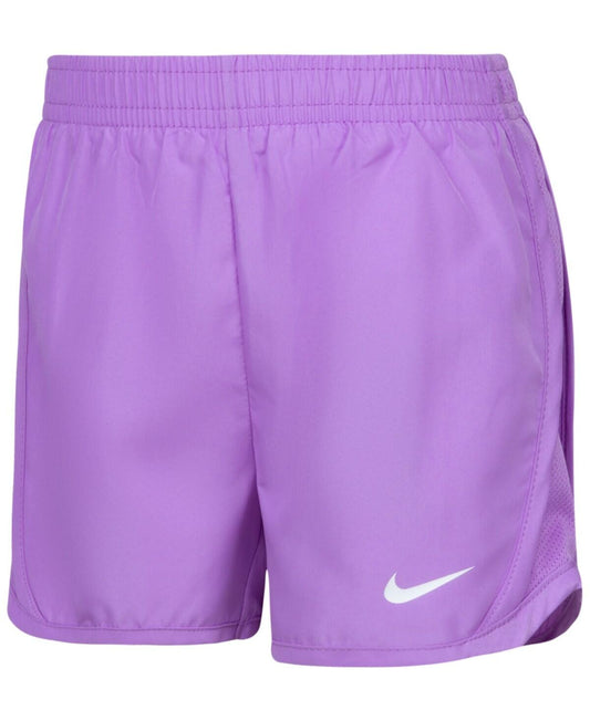 Nike Little Girls Tempo Mesh Shorts Dri-Fit Breathable Soft Jersey