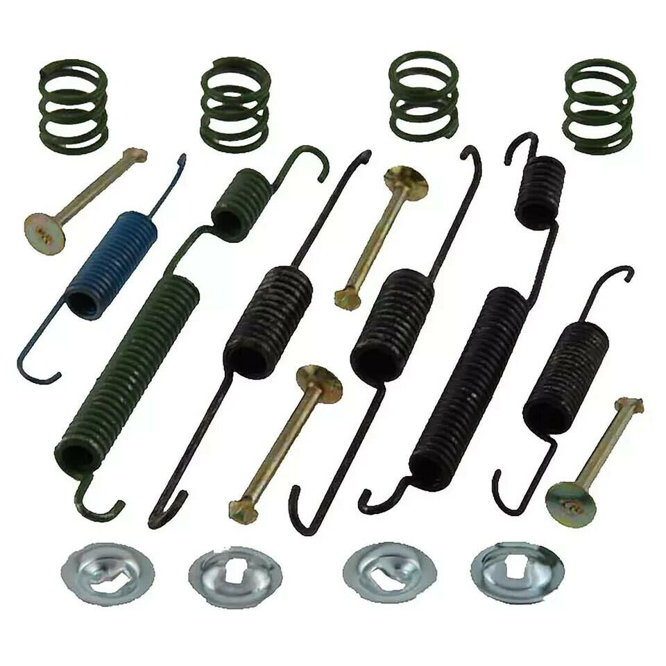 Wearever Drum Brake Hardware Kit Rear 17340