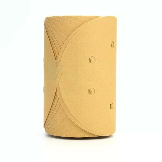 3M Stikit Gold Dust-Free Disc Roll 6in P220 175 Discs Model 1638 Auto Body