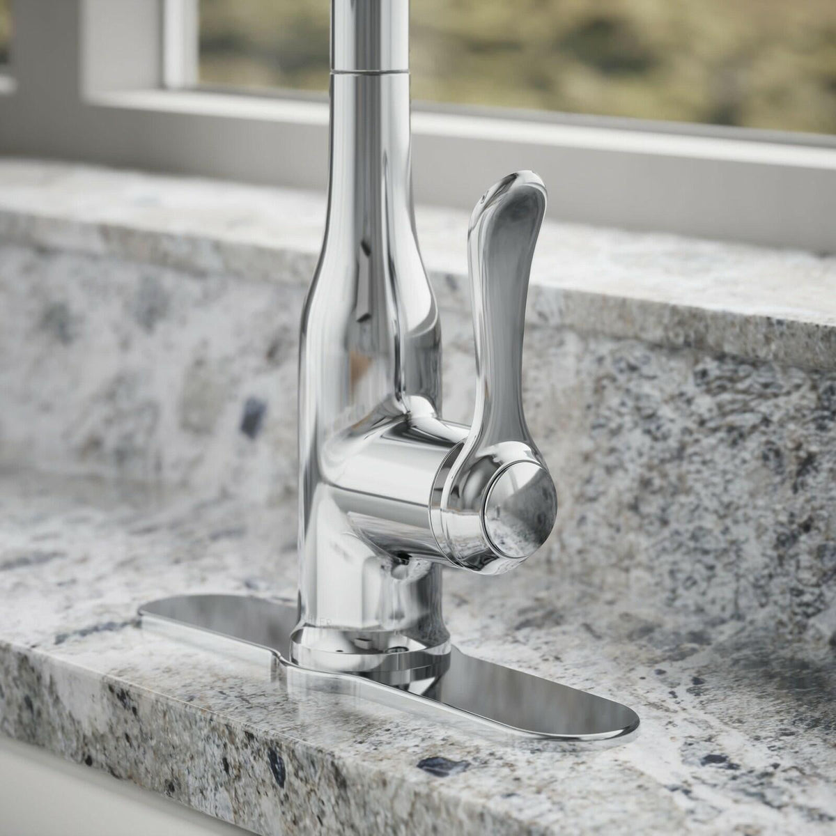 Kohler Motif R23863-SD-CP Pull-Down Kitchen Faucet Soap Dispenser Chrome