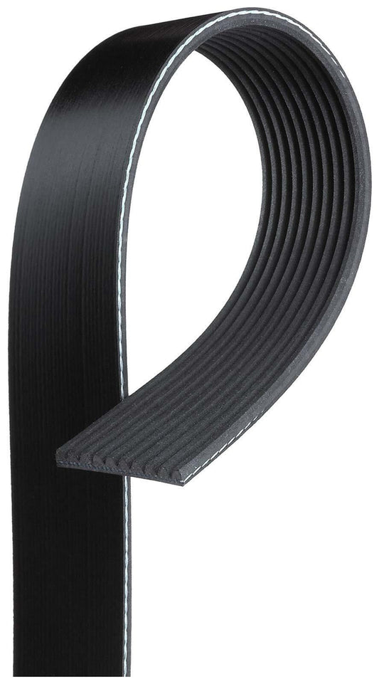 Gates K100771 Micro-V Serpentine Belt 10-Rib 77.1" Accessory Drive Belt