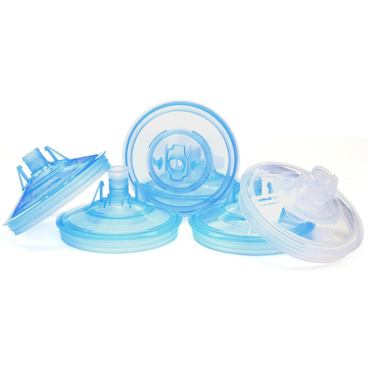 3M PPS Disposable Lids 16204, Midi 200 Micron Filter, 25 Count