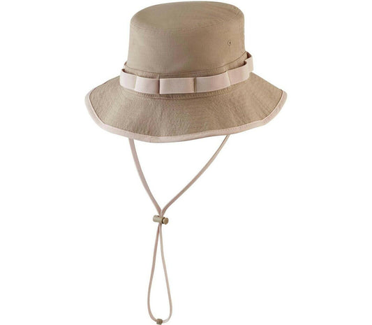 Nike Dri-FIT Boonie Bucket Hat Unisex Brown S/M Sun Outdoor Hiking