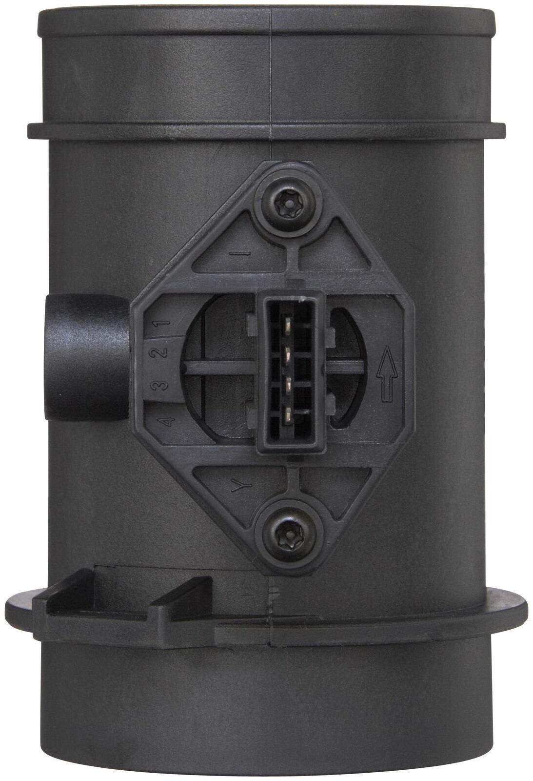 Spectra Premium MA121 Mass Air Flow Sensor with Housing MAF Meter Assembly