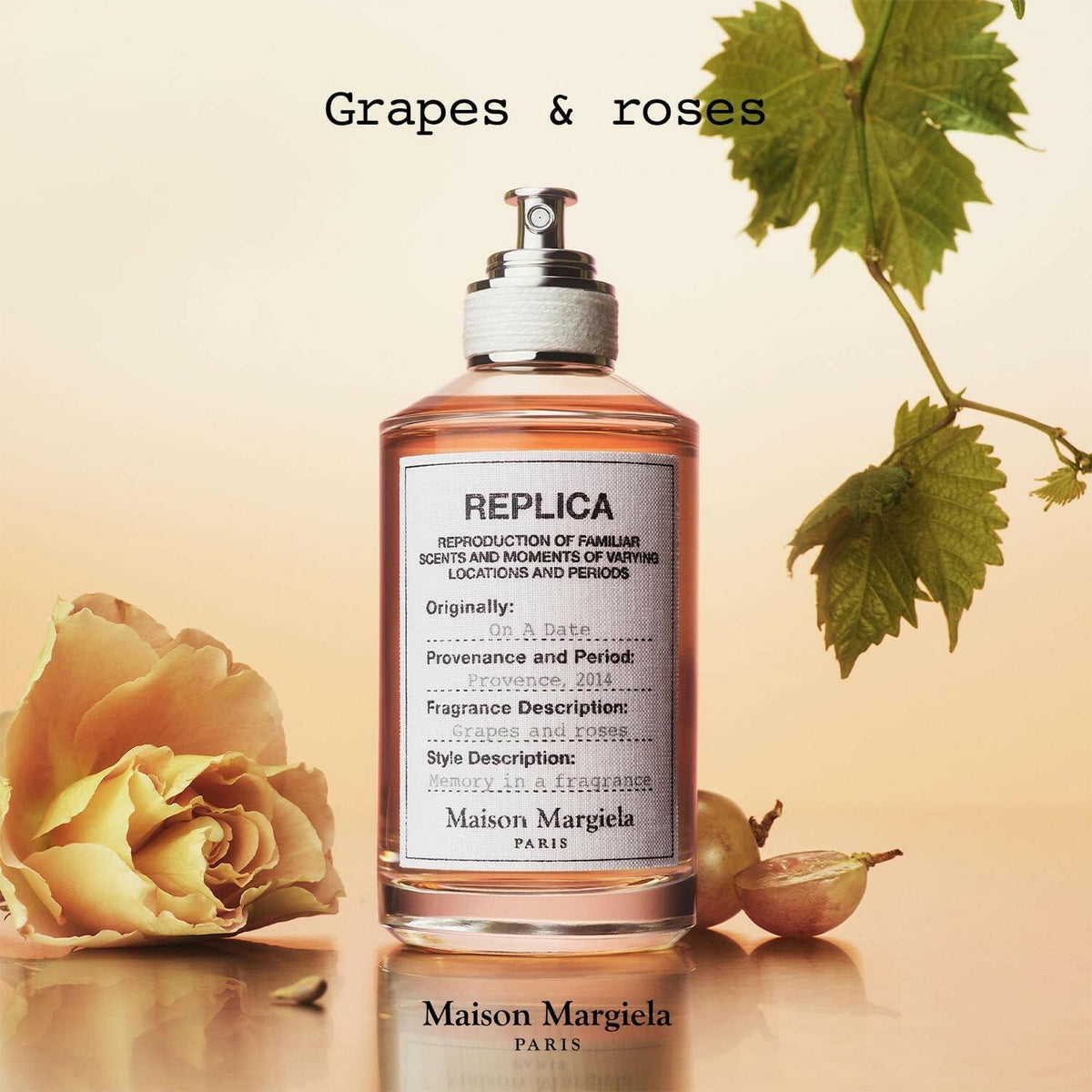 Maison Margiela REPLICA On A Date EDT 3.4 oz 100ml Unisex Spray