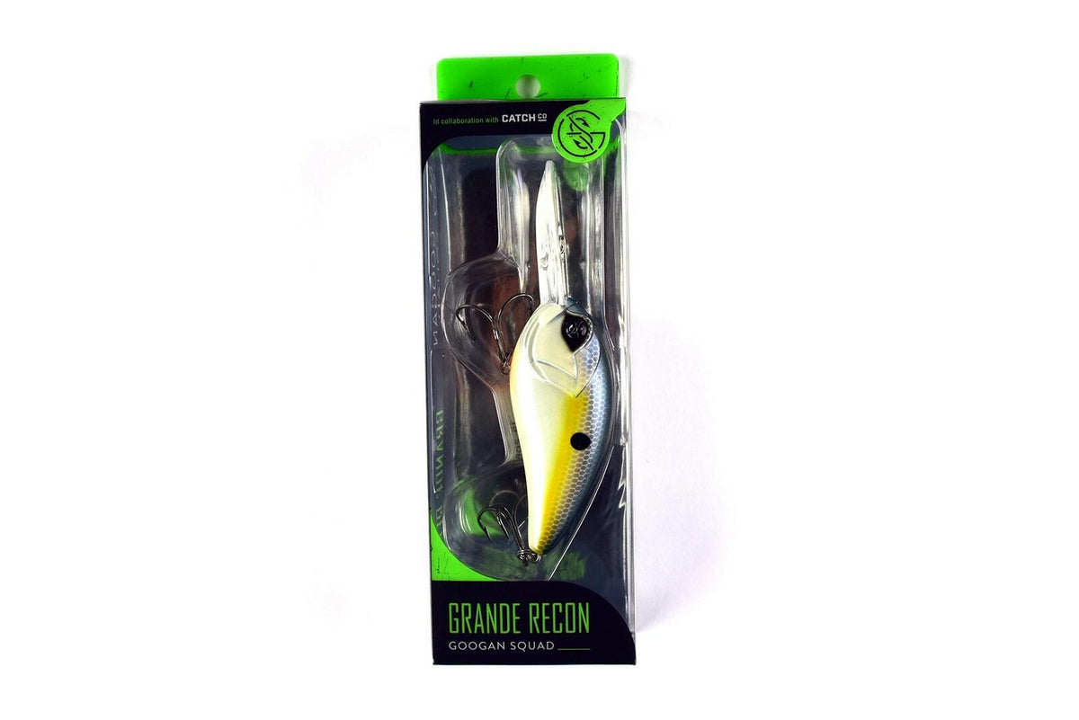 Googan Squad Grande Recon Crankbait 3 in 1 oz Mondo Shad Bass Fishing Lure