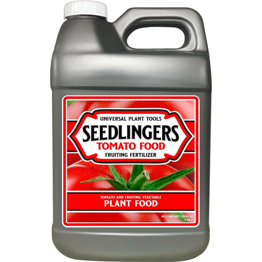Seedlingers Tomato Food 2.5 Gallon Concentrate Fertilizer for Vibrant Plants