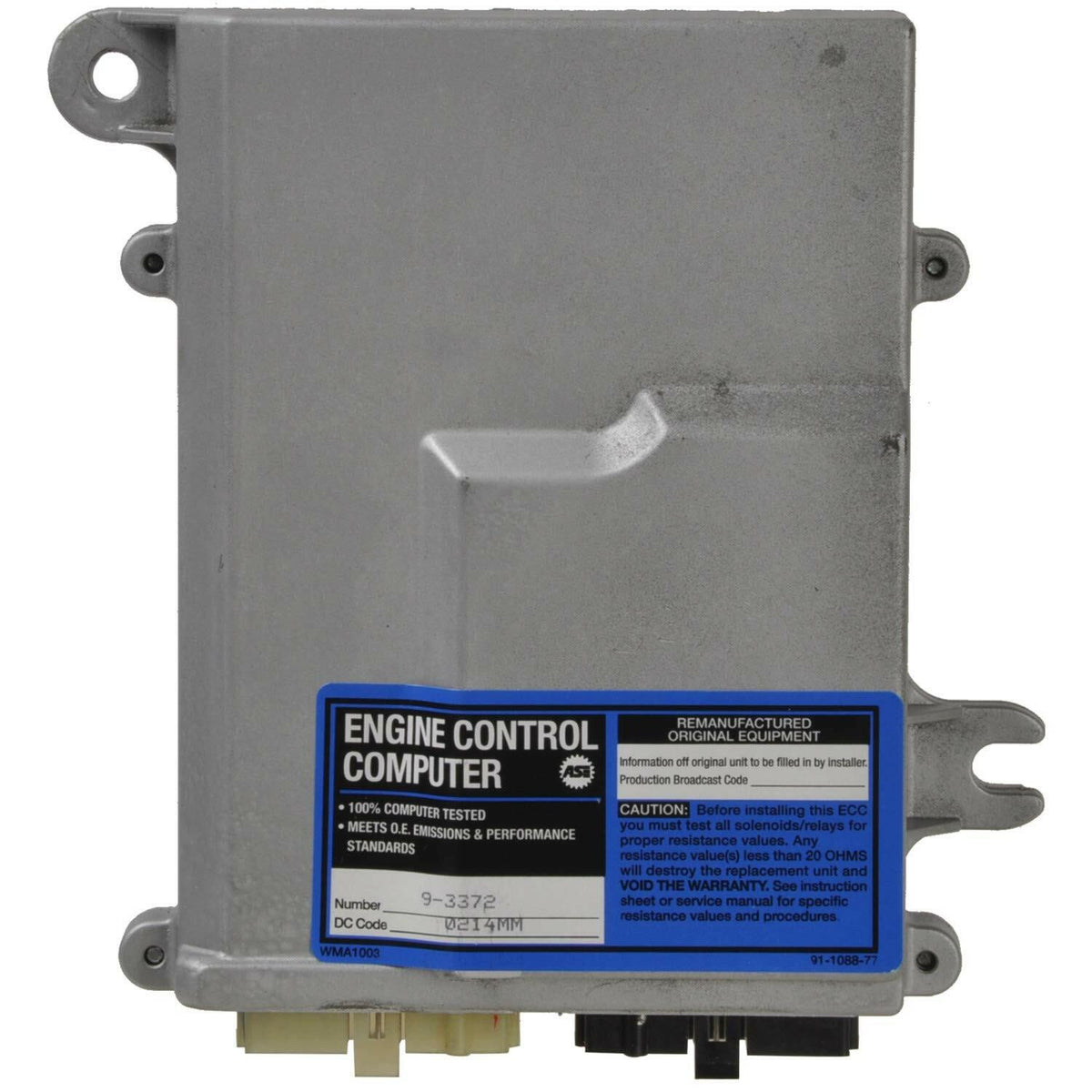 Cardone 79-7241 Remanu Engine Control Module ECM For 85 Chrysler Dodge Plymouth