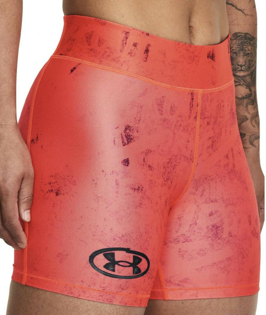 Under Armour Alter Ego HeatGear Women's 5" Compression Shorts Red Large