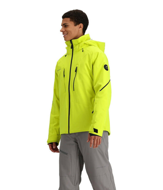 Obermeyer Raze Jacket Spark XXL Regular - Removable Hood, Mock Collar, Zip