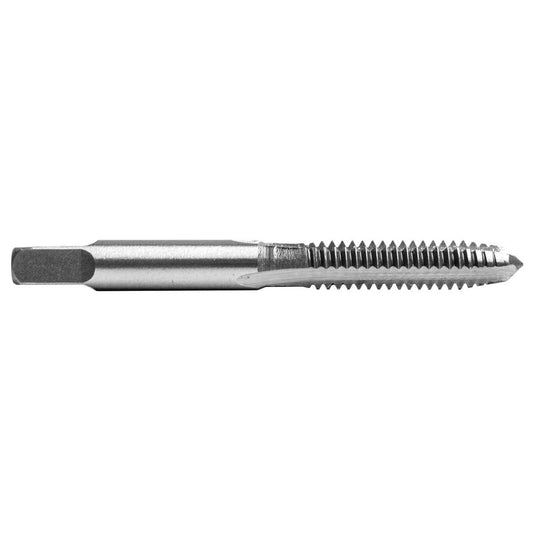 Century Drill & Tool 95101 Fractional Plug Tap 3/16-24 NS High Speed Steel