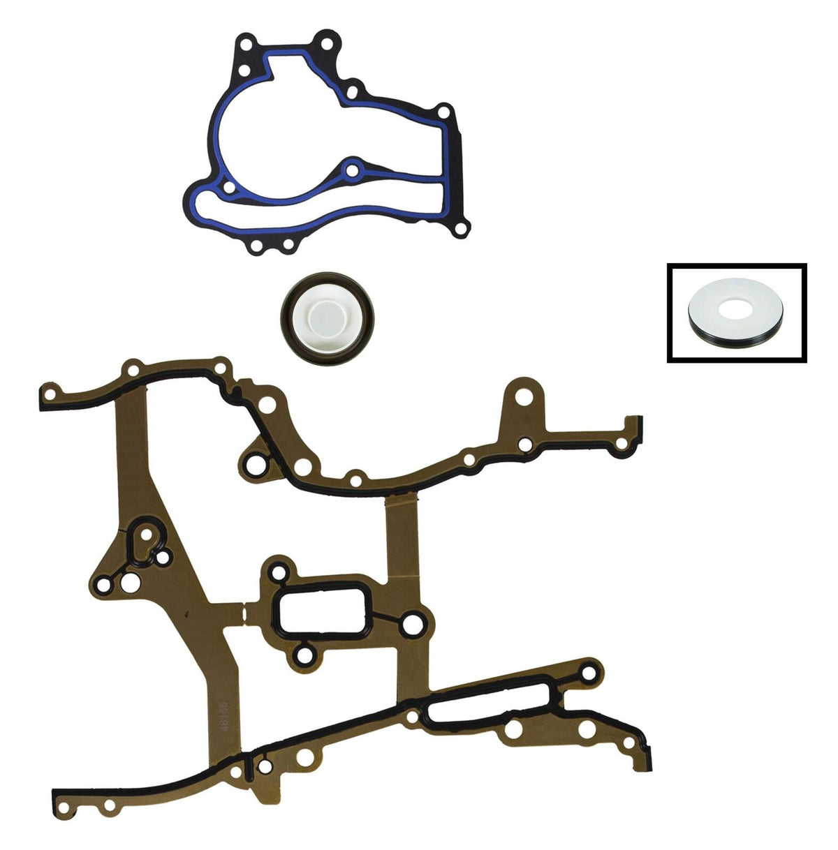 Fel-Pro TCS 46155 Crankshaft Front Seal Set