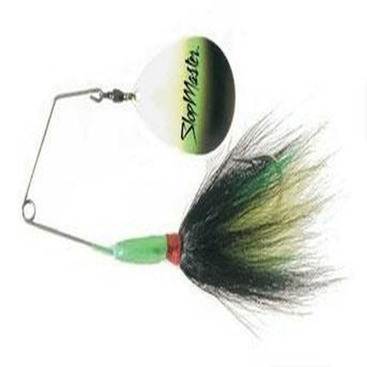 BUCHER Slop Master Bull Frog Fishing Jig Lure, Green