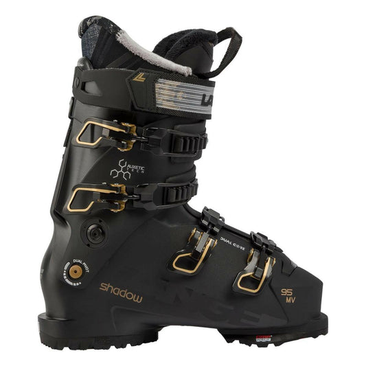 Lange Shadow 95 W MV GW Women's Ski Boots 25.5 GripWalk Black 2025