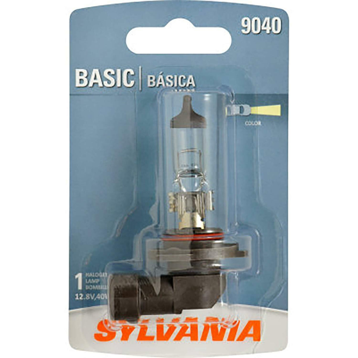 SYLVANIA - 9040 Basic - Halogen Light Bulb for Fog Applications (Contains 1