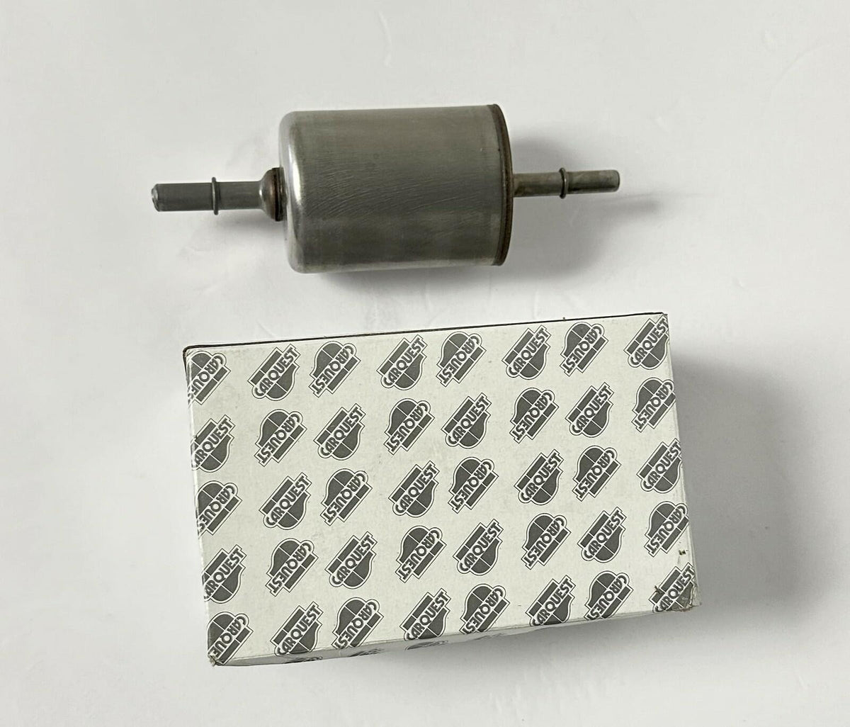 Carquest 86301 Fuel Filter Dodge Chrysler Inlet 5/16 Outlet Eagle