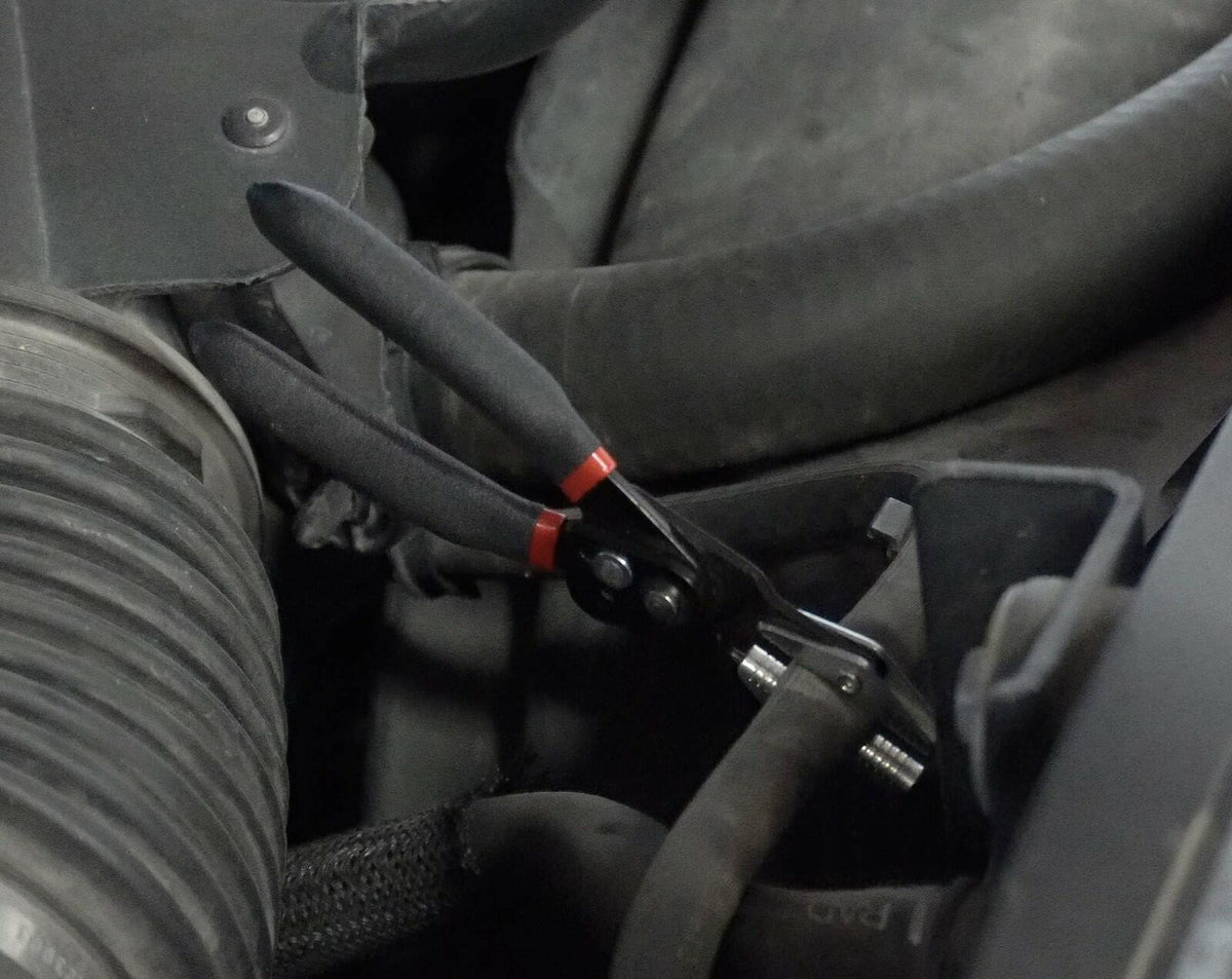 Lisle 67500 Small Hose Pinch-Off Pliers Fuel Vacuum Brake Coolant Line Clamp