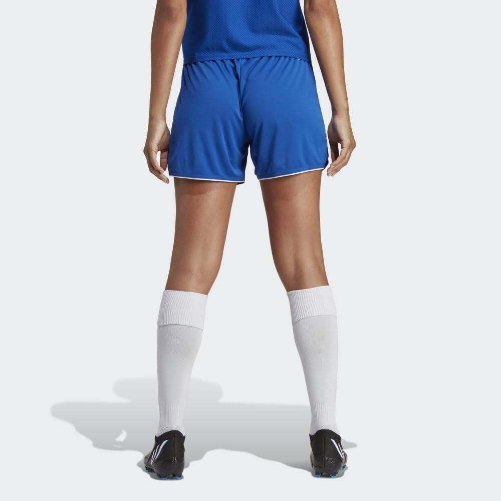 adidas Women's Tiro 23 Soccer Shorts Team Royal Blue AEROREADY M