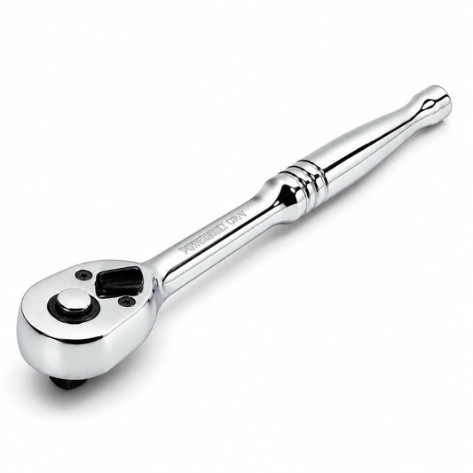 Powerbuilt 642509 1/2" Drive Quick Release Ratchet Gear-to-Gear Non-Sli