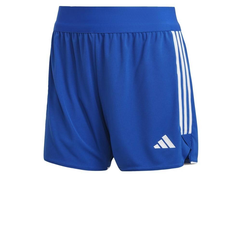 adidas Women's Tiro 23 Soccer Shorts Royal Blue White Size XL AEROREADY