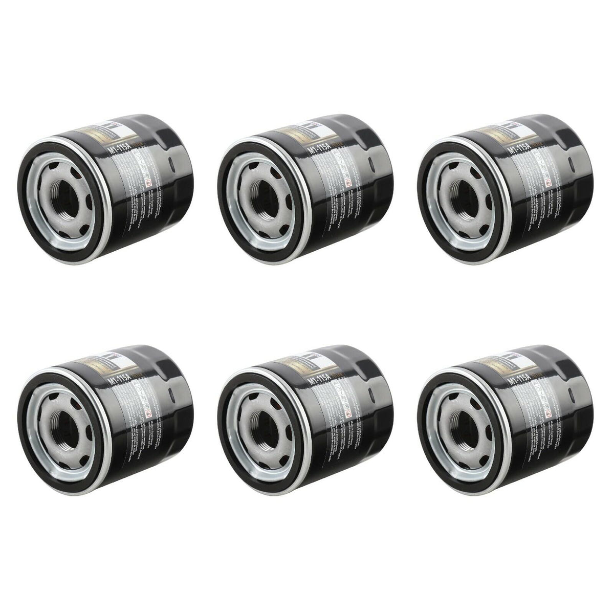 Mobil 1 M1-115A Extended Performance Oil Filter for 20K Miles Protection