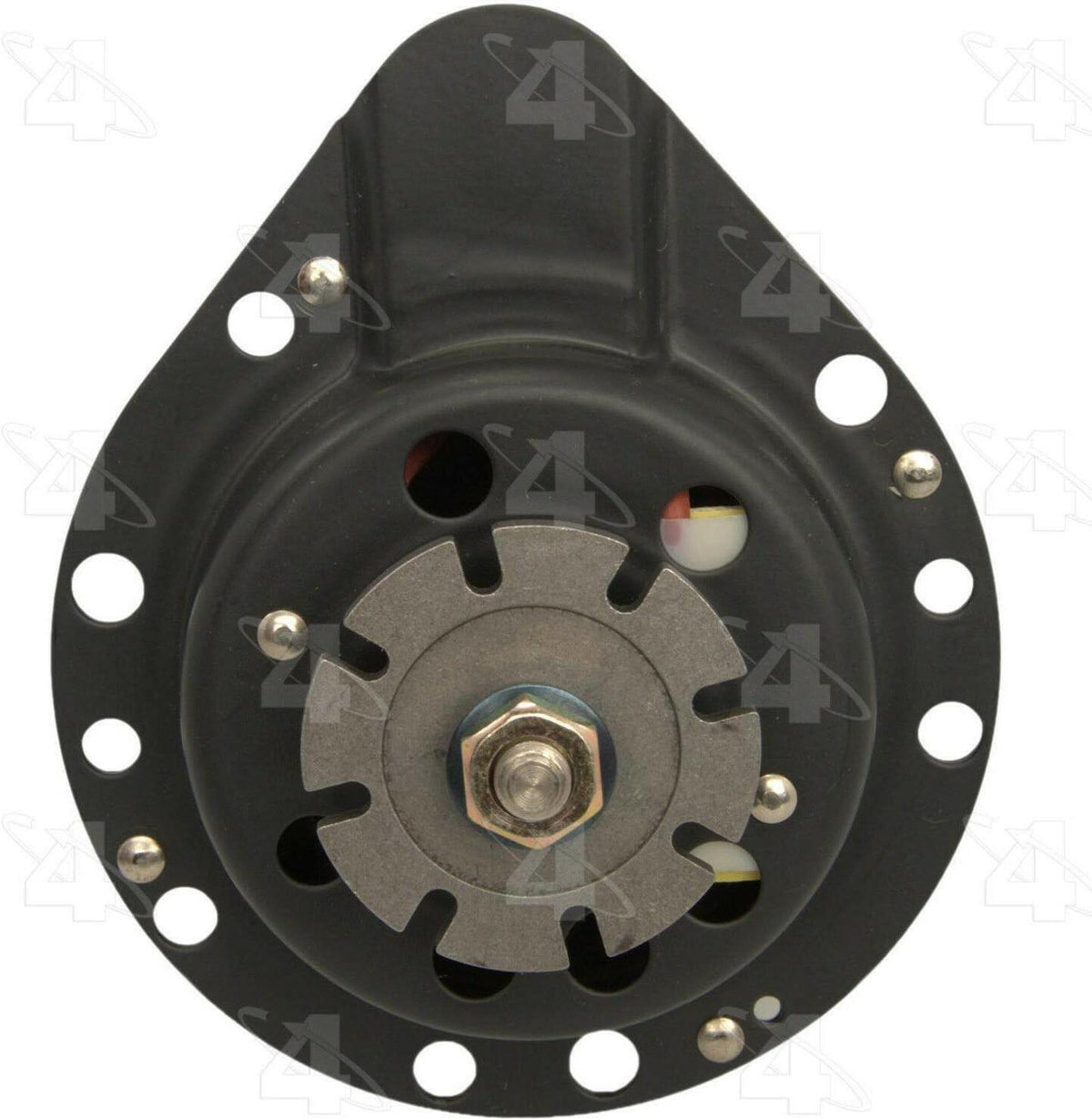 Carquest 75760 Radiator Fan Motor 2 Pole Cooling 12V