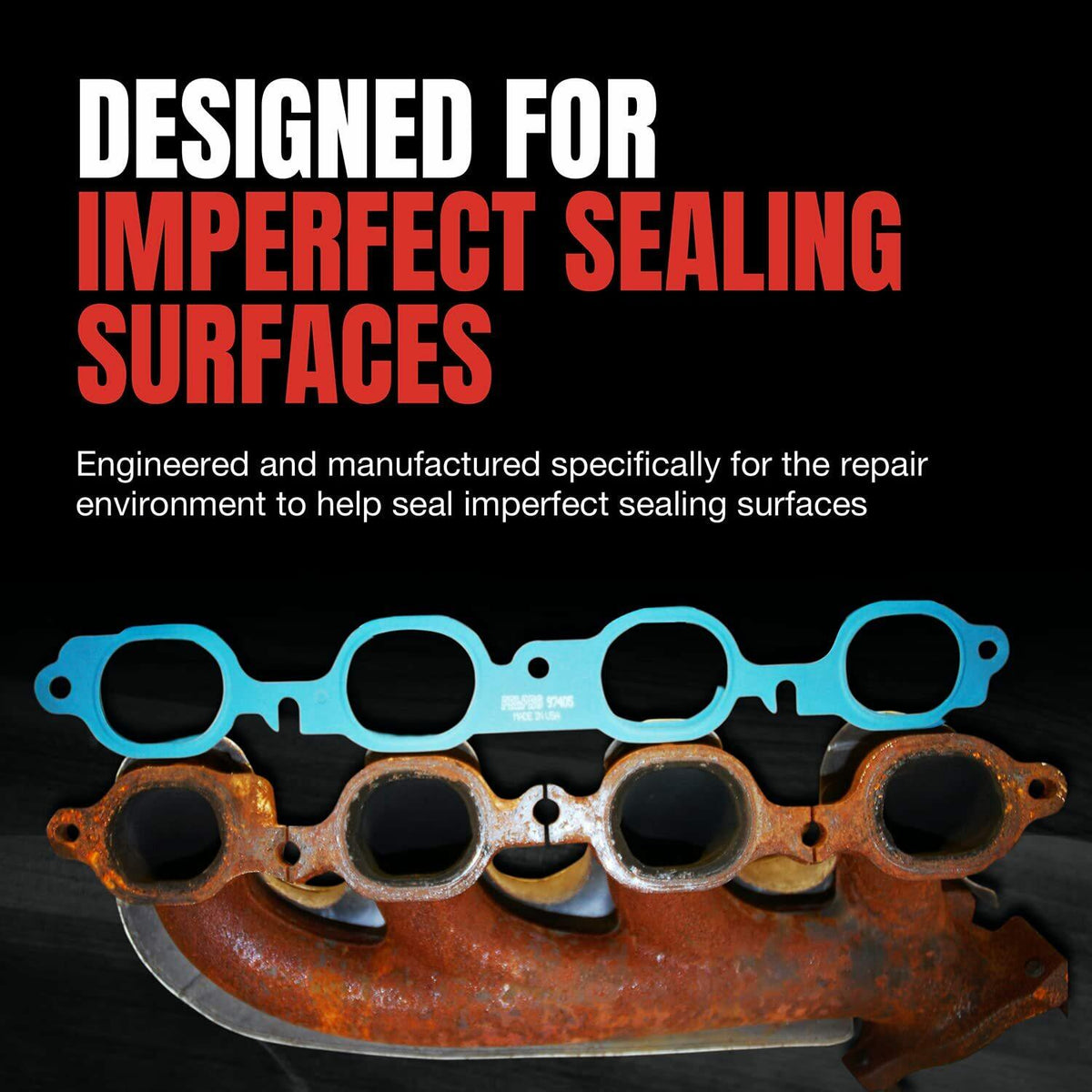 Fel-Pro MS 95586 Exhaust Manifold Gasket Set