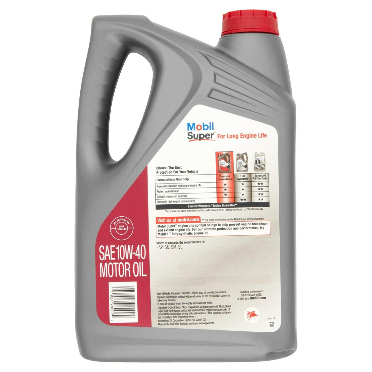 Mobil Super 10W-30 Motor Oil