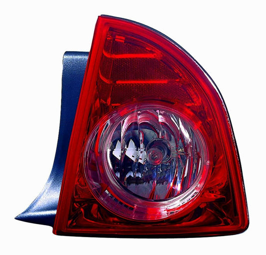 DEPO 335-1939R-US Right Tail Light 2005-2007 Chrysler 300 300C Passenger