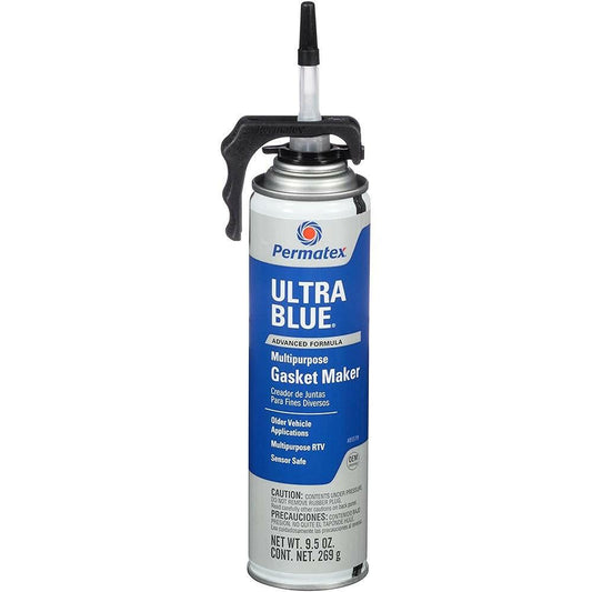 American Granby 85519 Ultra Blue Silicone 9.5 Oz Adhesive for Auto Repairs