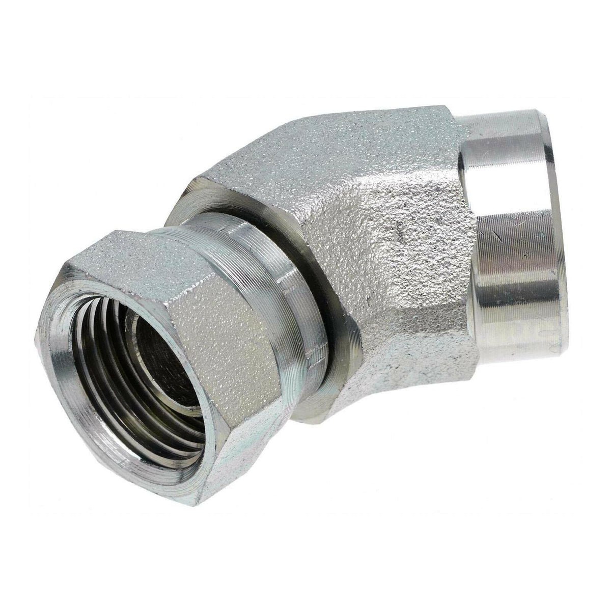 Gates G60162-0808 NPTF to NPSM Adapter Fitting - Plumbing Connector Tool