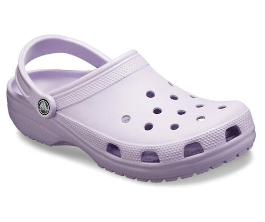 Crocs Justin Bieber Classic Clog M7 Unisex US7 Purple Lavender Limited Edition